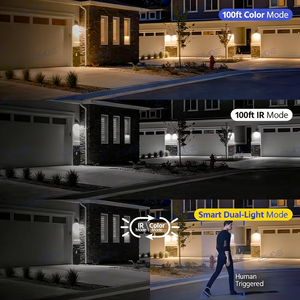 Système de sécurité domestique CCTV 4K avec caméra dôme et bullet IP, système AI, kit NVR POE 8 canaux en métal, étanche IP67, <span class=keywords><strong>enregistrement</strong></span> CMOS AHD - Product Image 2