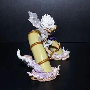 ฟิกเกอร์อะนิเมะหนึ่งชิ้นของเล่นสำหรับเด็กจาก luffy Monkey D luffy nica - Product Image 4