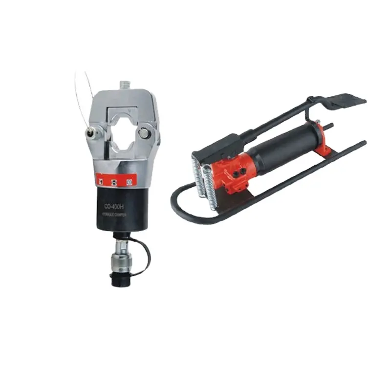 CO-400H Haicable Hydraulic rotatable Al/Cu Wire crimping tool head for Hydraulic pump