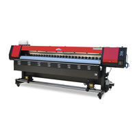 Imprimante à jet d'encre Siheda 3,2 m pour impression de bannières flexibles grand format, tête I3200