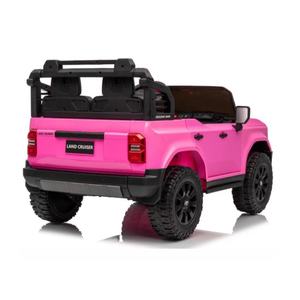 Çocuklar İçin Büyük Boy 12V 4 Tekerlekten Çekişli Uzaktan Kumandalı Elektrikli Araba, Çocuk Binilebilir İki Koltuklu Akülü Oyuncak Araba - Product Image 5