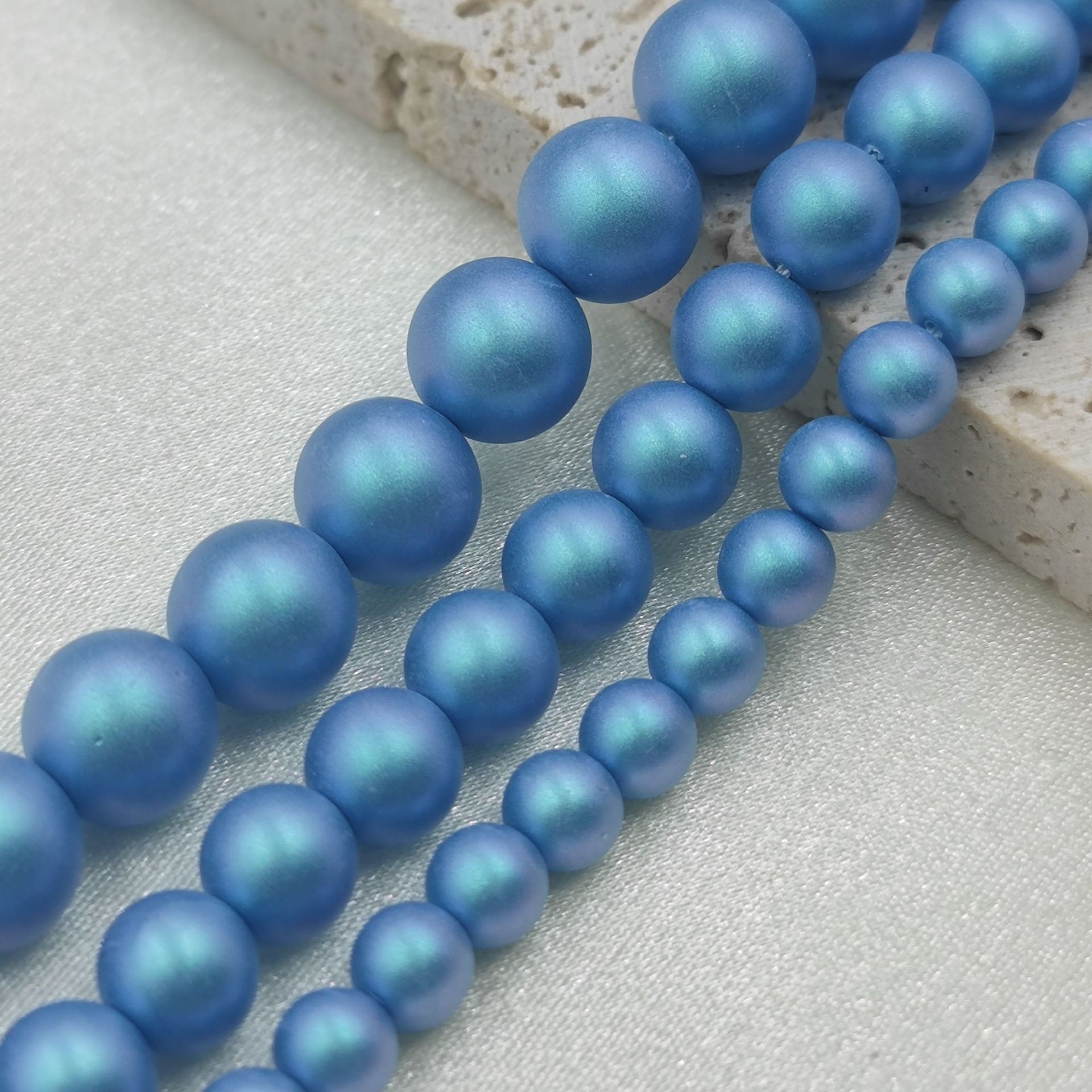 fantasía azul claro