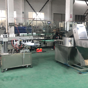 Có thể niêm phong ghi nhãn đệm lọ đóng chai rửa điền Rinser, chân không đóng nắp dầu chai dầu gội đầu và bao bì Máy chiết rót - Product Image 5