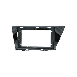Cadre de voiture audio de 9 pouces pour <span class=keywords><strong>KIA</strong></span> <span class=keywords><strong>NIRO</strong></span> 2014-2018 UV <span class=keywords><strong>noir</strong></span> Android Audio écran stéréo Auto réparation Interface support panneau fixe - Product Image 2