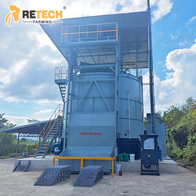 Automatic Chicken Cage Farm Chicken Manure