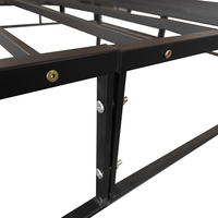 Sommier de lit king size en métal avec support rigide pour fabricants de meubles – Pièce de rechange en gros