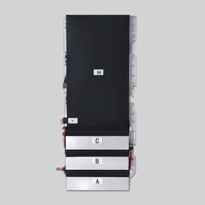 日产Leaf ZE0/AZE0/ZE1电池更换和升级的VIVNE Leaf电池组62kWh - Product Image 3