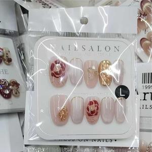 <span class=keywords><strong>Uñas</strong></span> Acrílicas Hechas a Mano al por Mayor, 10 Piezas, Estilos Aleatorios, <span class=keywords><strong>Uñas</strong></span> Artificiales, <span class=keywords><strong>Uñas</strong></span> Postizas, Múltiples <span class=keywords><strong>Diseños</strong></span> <span class=keywords><strong>Diferentes</strong></span>, <span class=keywords><strong>Uñas</strong></span> a Presión - Product Image 6