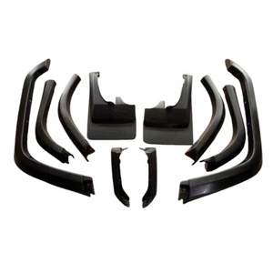 Élargisseurs d'ailes et garde-boue pour Toyota <span class=keywords><strong>Land</strong></span> <span class=keywords><strong>Cruiser</strong></span> 70 Series LC76 FJ76 <span class=keywords><strong>4</strong></span> portes SUV - Product Image 1