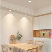 Downlight LED UGR<9, luminaire moderne, 3 températures de couleur, 12W, 1000LM, 24 degrés, COB, éclairage encastré intérieur pour maison, hôtel, bureau