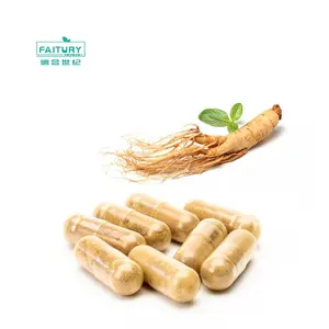 Faitury OEM Ginseng Tablets Ginseng Capsules For Men Health