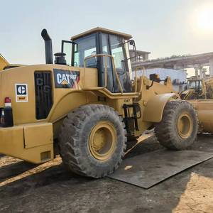 Good Quality Second-hand Used CAT 966F Wheel Loader Japan a Popular Model Good Working in stock - Product Image 5