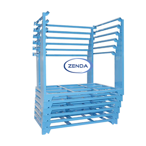 Étagères multicouches 1000kg, pliables, réglables, stockage dans <span class=keywords><strong>l</strong></span>'entrepôt, pile de palettes, <span class=keywords><strong>Rack</strong></span> en acier - Product Image 2