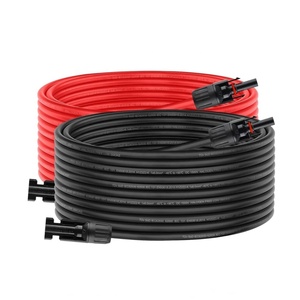 Cable de alimentación solar CC de bajo voltaje Chufeng, cobre estañado, revestimiento XLPO, IP66, 1.5KV, conforme a <span class=keywords><strong>EN50618</strong></span>, para una vida útil de más de 25 años. - Product Image 5