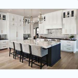 Cuisine de luxe et de haute qualité, style italien, structure en contreplaqué, finition laquée avec accessoires de charnières - Product Image 5