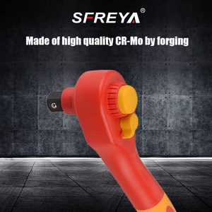 Sfreya s640 ברגים ברגים בטיחות כלי לא נוצץ ידית בידוד ידית בידוד כלי תעשייתי - Product Image 4