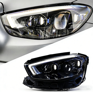 Suministro Directo de Fábrica, Faros LED de 12V para <span class=keywords><strong>Mercedes</strong></span> <span class=keywords><strong>Benz</strong></span> Clase <span class=keywords><strong>E</strong></span> 2016-2021 W213 E200 260 300 <span class=keywords><strong>350</strong></span> - Product Image 1