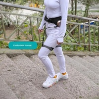Aide à la marche, exosquelette de marche, équipement d'entraînement de réadaptation pour l'hémiplégie post-AVC, une paire