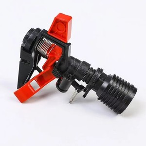 Aspersor Oscilante Automático de Plástico ChenMei Modelo 043 de 3/4'' para <span class=keywords><strong>Riego</strong></span> de Jardines, Granjas y Campos Agrícolas - Product Image 2