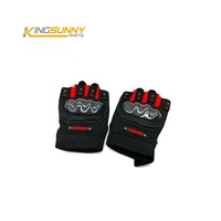 Gants de cyclisme demi-doigts unisexes universels pour la protection des mains