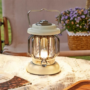 Lámpara LED de pared portátil retro para camping al aire libre, luz de ambiente para tienda de campaña, venta al por mayor - Product Image 2