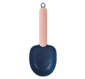 Cuillère à riz multifonctionnelle Outil de cuisine ménager en plastique avec clip d'étanchéité pour l'alimentation des chiens de compagnie - Product Image 1