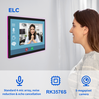 Tablette audiovisuelle intelligente pour la maison SMT1569 15,6 pouces RK3576S 4+64 Go Android 14 1080P avec écran tactile