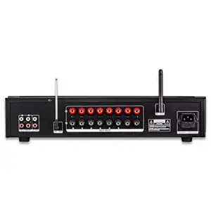Amplificador de Audio Profesional para Cine en Casa TianLai TL JX600 8, <span class=keywords><strong>Receptor</strong></span> <span class=keywords><strong>AV</strong></span> de 400W, HDMI 4K, para Sonido Envolvente - Product Image 1