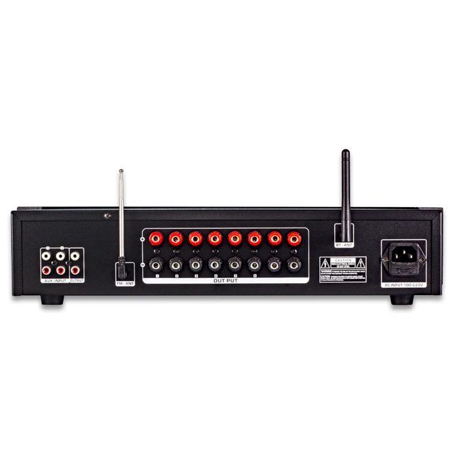 TianLai TL JX600 8 Professional Home Theater Audio Amplifier 400W AV Receiver 4K for Surround Sound