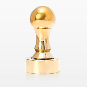 Logo personalizzato modello di ghiaccio timbro in ottone spesso sole inciso maniglia per caffetterie e bar - Product Image 1