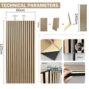 أفضل بلاط فيفيديتايلز ذاتي اللصق قشر وعصا البائع الخشبي مقاوم للماء سهل الاستخدام - Product Image 2