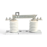 Sectionneur extérieur haute tension GW9 10 kV, isolateur en céramique et caoutchouc silicone monté sur poteau, fabriqué en Chine