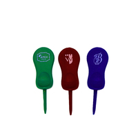 Logo et couleur personnalisés en gros, cadeau de golf pour fourche de golf, outil de divot en plastique de différentes couleurs