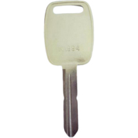 Clé vierge non taillée en laiton K1994 pour serrure de camion Kenworth Peterbilt