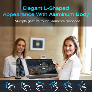 Nhà Máy Tùy Biến <span class=keywords><strong>10.1</strong></span> <span class=keywords><strong>Inch</strong></span> L-Hình Máy Tính Xách Tay/Máy Tính Bảng Máy Tính Xách Tay Android Tablet PC Với Cổng <span class=keywords><strong>RJ45</strong></span> - Product Image 3