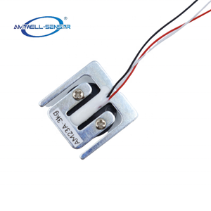 Amowellsensor Micro Mini piccole celle di carico a mezzo ponte piatto sottile 5kg 10kg 100kg <span class=keywords><strong>150kg</strong></span> 200kg cina sensori di forza celle di carico - Product Image 4