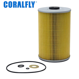 กรองน้ำมันเครื่อง OEM 15607-1521 15607-1040 15607-1090 15607-1091 15607-1220 15607-1400 สำหรับรถบรรทุกขนาดเล็ก ฮีโน่ เรนเจอร์ - Product Image 1