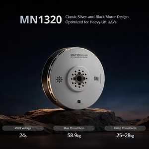 Moteur T-MOTOR MN1320 KV49 multi-axes multi-rotors pour drone, moteur électrique sans balais pour photographie aérienne, drone longue portée - Product Image 4