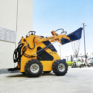 رافعة انزلاقية صغيرة نوع عجلات دينغو سعر منخفض محمل مدمج شحن مجاني كارغادورا صغيرة مع - Product Image 1