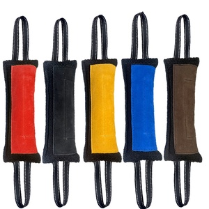 अविनाशी चमड़े के काटने वाले कुत्ते कपड़े काटने वाले कुत्ते के कपड़े काटने वाले कुत्ते प्रशिक्षण उपकरण के साथ युद्ध कुत्ते प्रशिक्षण उपकरण - Product Image 2