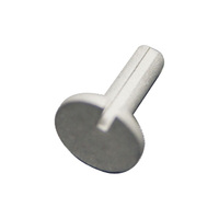 Pointe de poids pour club de golf 1g ~ 10g Accessoires de tête de poids pour golf en aluminium laiton tungstène Pointe de poids adaptée aux tiges en fer et en acier