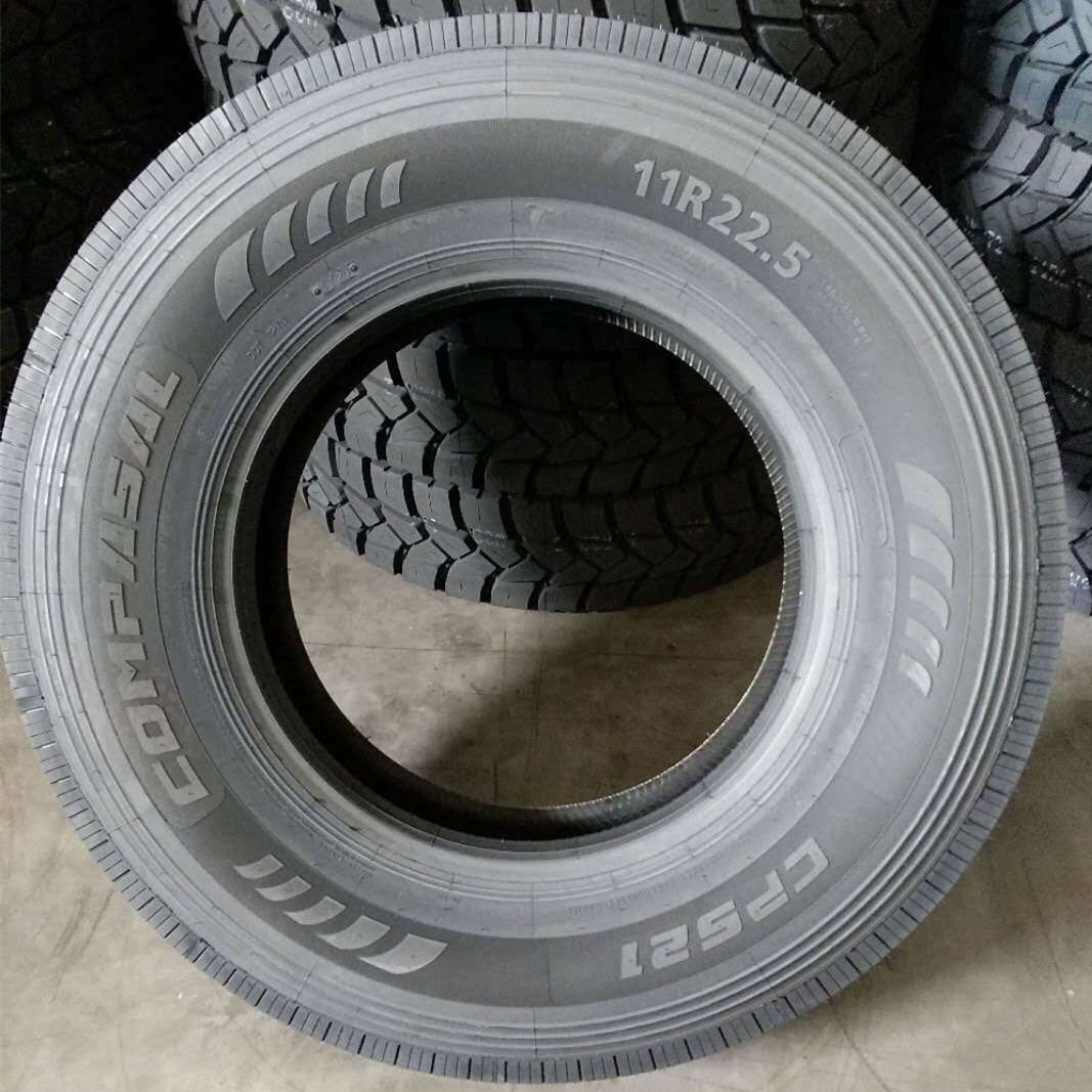 3578 中国製　11R22.5 2本セット 中国製 新品タイヤ ロイヤルブラック トラックタイヤ 11 R22.5 ECE