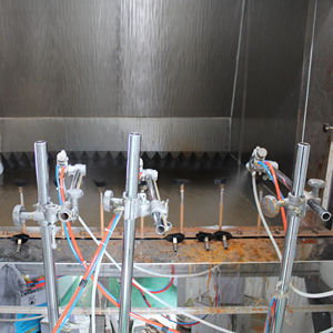 UV Spuitverf Machine <span class=keywords><strong>Coating</strong></span> Lijn Plc Kern Voor Plastic Parfum Cover Cosmetische Sluiterfles <span class=keywords><strong>Capsule</strong></span> Metallisatie Uithardende Oven - Product Image 2