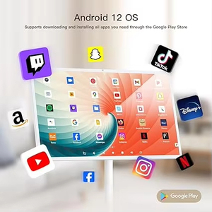 Écran LCD intelligent portable rechargeable de 32 pouces, écran sans fil compatible Android Google Play, <span class=keywords><strong>HD</strong></span> 1080p Full <span class=keywords><strong>HD</strong></span>, tactile <span class=keywords><strong>10</strong></span> points - Product Image 5