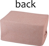 Sac de rangement en toile pour jouets d'animaux et accessoires, conteneur avec poignées, panier de rangement pour jouets d'animaux, couvertures, laisse, jouets de chat et de chien
