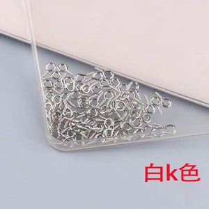 หมุดตาไก่แบบเหล็กชุบสำหรับงาน DIY อุปกรณ์ตกแต่งเครื่องประดับ งานฝีมือ รูปแบบลายวงกลม - Product Image 3