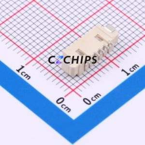 BX-MX1.25-6PWT Wire-to-Board Pin Header SMD,P=1.25mm,Horizontal Mount Connector 1x6P 1.25mm Horizontal Mount PicoBlade (MX 1.25) - Product Image 2