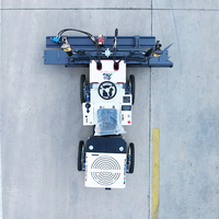 Machine à étaler le béton laser Jiubang, imprimante 3D, pompe 35,5 kW, haute efficacité, 5500 kg, 220 V, laser Leica/Trimble
