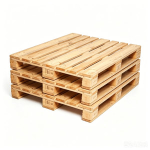 Paletas de Eucalipto con Marca IPPC Tratadas Térmicamente para Envío de Carga Completa en Contenedor, Paletas de Madera - Product Image 4