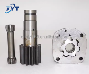 मिनी खुदाई पार्ट्स मोटर ड्राइव शाफ्ट पिनियन zx17 u20 b20 निर्माण मशीनरी भागों - Product Image 1